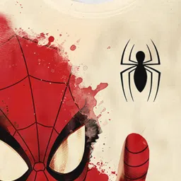 wear your mind Boys Graphic Print Regular Fit T-Shirt image 3