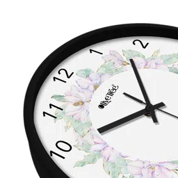olive tree Floral Print Round Wall Clock image 3