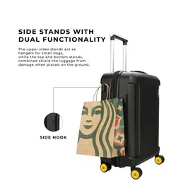 eume Hardbody Trolley Bag with TSA Lock image 3