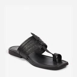 id Men Genuine Leather Toe-Ring Sandals image 3