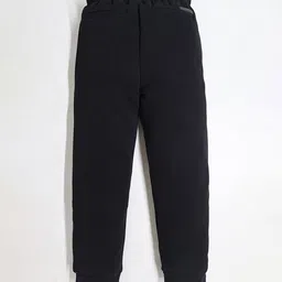 cherry crumble by nitt hyman Boy Ribbed Flat-Front Trousers image 3