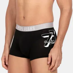 pepe jeans Men Trunks with Elasticated Waistband image 3