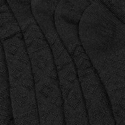 columbia Pack of 6 Men Typographic Print Ankle-Length Socks image 3