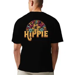 buythattrendz Men Graphic Print Oversized Fit T-shirt image 3