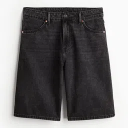 h&m Women Bermuda Low Denim Shorts image 3