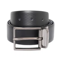 united colors of benetton Men Reversible Slim Belt with Tang-Buckle Closure image 3