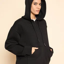 color capital Regular Fit Hoodie image 3