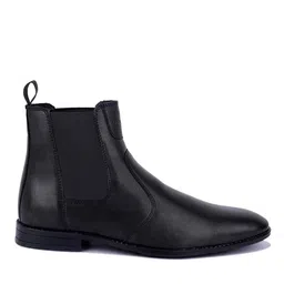 louis stitch Chelsea Boots with PU Upper image 3