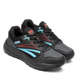 asian Men Flat Heel Sports Shoe with Lace Fastening image 3