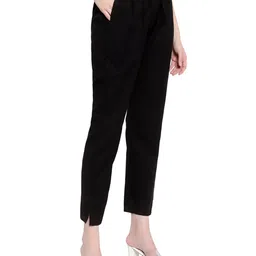 zaributi Women Straight Fit Pants image 3