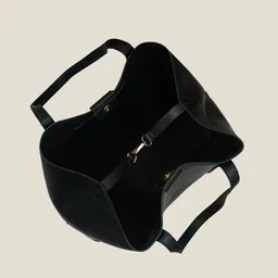 accessorize london Women Shoulder Bag with Dual Handle image 3