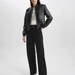 maykr Women Crop Length Jacket image 3