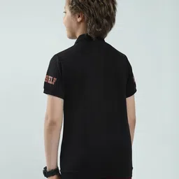 monte carlo Boys Regular Fit Polo T-Shirt image 3