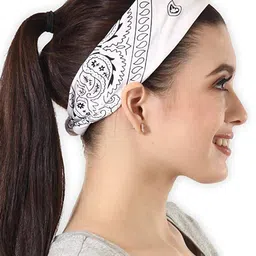 aashirwad crafts Men Set of 3 Paisley Pattern Bandanas image 4