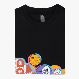 adidas kids Lb Co Graphic Round-Neck T-shirt image 3