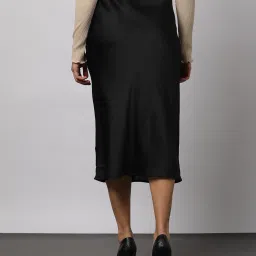 outryt by azorte Women Bias Cut Straight Skirt image 3