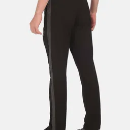 u.s. polo assn. Men Panelled Comfort Fit I669 Lounge Track Pants image 3