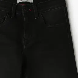 lee cooper Boys Lightly Washed Skinny Fit Jeans image 3