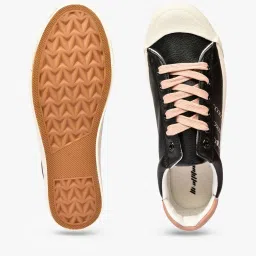 hi-attitude Lace-Up Casual Shoes with Embroidery image 3