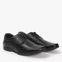 lee cooper Leather Lace-Up Derby Shoes image 3