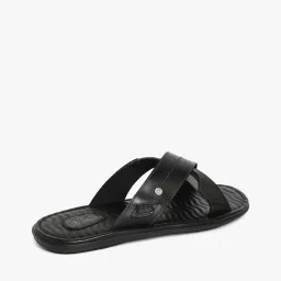 lee cooper Criss-Cross Strap Slip-On Sandals image 3
