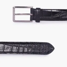 lee cooper Men Leather Belt with Pin-Buckle Closure image 3