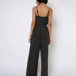 glamorous Shimmery Strappy Jumpsuit image 3