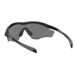 oakley 0OO9343 UV-Protected Half-Rim Irregular Sunglasses image 3