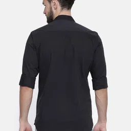 cross court Short Kurta with Curved Hem image 3