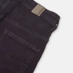 instafab Boys Solid Jeans with Contrast Tapping image 3
