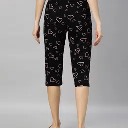 kryptic Block Print Capris image 3