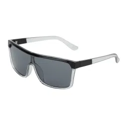 carlton london Men UV Protected Shield Sunglasses - 802-C1 image 3