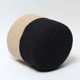 habere india Set of 2 Handmade Jute Basket image 3