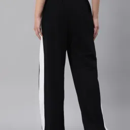 laabha Striped Flared Trackpants image 3