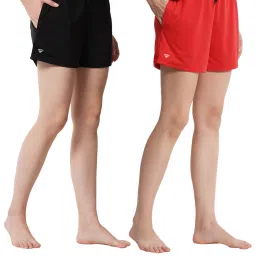 fflirtygo Pack of 2 Shorts with Drawstring Waist image 3