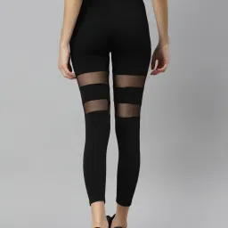 muhuratam Mid-Calf Length Fitted Track Pants image 3
