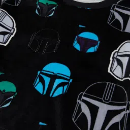 marks & spencer Superhero Print Crew-Neck T-shirt with Bottom image 3