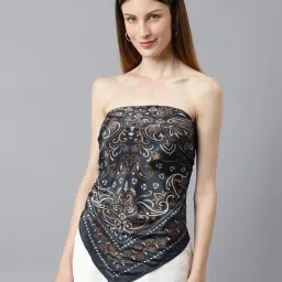 tossido Ethnic Print Scarf image 3