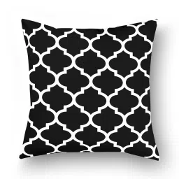 sej by nisha gupta Set of 5 Geometric Print Cushion Covers image 3