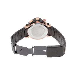 alexandre christie 9205MCBBRBA Chronograph Watch with Deployant Clasp image 3