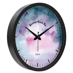 random Graphic Print Wall Clock image 3