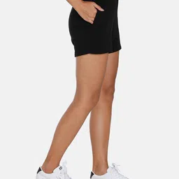 puma Logo Print Knit Shorts with Insert Pockets image 3