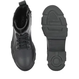 delize Mid-Calf Length Lace-Up Boots image 3