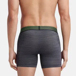 jockey MM06 Microfiber Mesh Elastane Stretch Sports Boxer Brief with Stay Dry Technology image 3