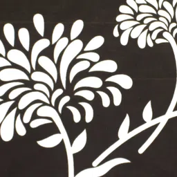 good homes 120 TC Floral Print Double Bedsheet with Pillow Covers image 3