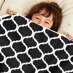 divine casa Printed Reversible Blanket image 3