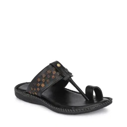 azzaro black Toe-Ring Flip-Flops image 3