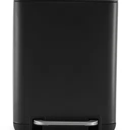 pure home and living Iron Waste Bin with Lid image 3