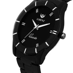 lorenz MK-1062A  Analogue Wrist Watch with Stainless Steel Strap image 3