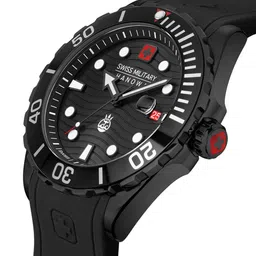 swiss military hanowa SMWGN2200330 Analogue Wrist Watch with Tang Buckle image 3